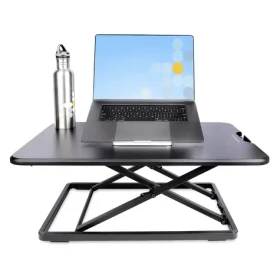 StarTech Polohovací nástavec na stůl / Stolní converter / nosnost 8 kg / 6 výškových poloh / černá (LAPTOP-SIT-STAND)
