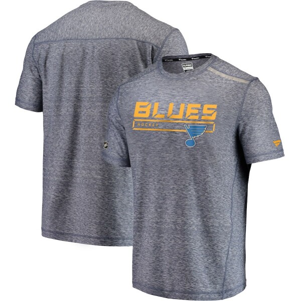 Fanatics Pánské Tričko St. Louis Blues Authentic Pro Clutch Velikost: S