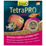 TetraPro Colour 12 g / Krmivo pro ryby / Pro lepší vybarvení / Kompletní krmivo (A1-149366)