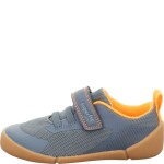 Dětské barefit tenisky VENTO Light Green/Orange Superfit 1-008203-7500 - 34