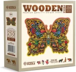 WOODEN CITY Dřevěné puzzle Královská křídla