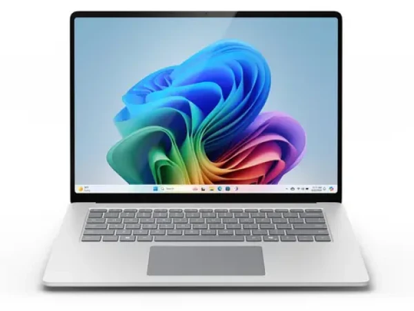 Microsoft Surface Laptop 15" (7. edice) Platinum / Notebook / Snapdragon X Elite / 16GB / 1TB SSD / W11 Pro (ZYU-00009)