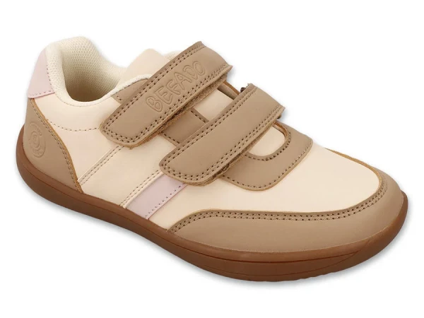 BEFADO 004X020 tenisky BAREFOOT CASUAL béžové 30 004XY020_30
