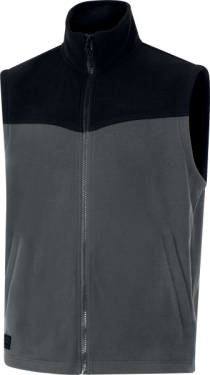 Pracovní vesta Delta Plus GILLI Barva: Tmavě šedá/ Černá, Velikost: M (GILLIGRTM)