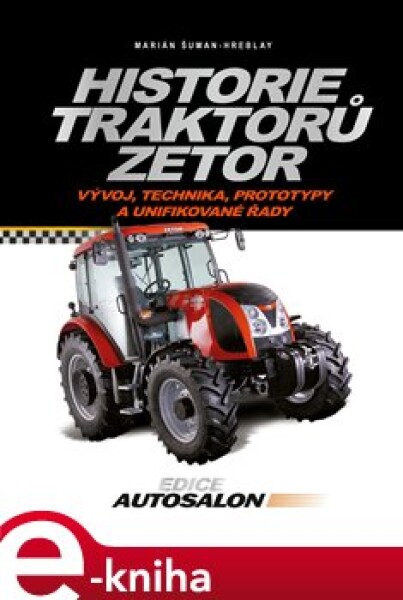 Historie traktorů Zetor