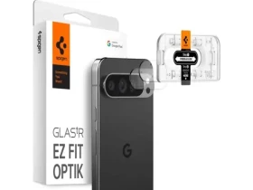 Spigen Glass tR EZ Fit ochranné sklo pro Google Pixel 9 Pro XL/10 Pro XL 2ks (AGL09313)