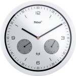 TFA Dostmann 60.3020.04 Quartz nástěnné hodiny 400 mm x 37 mm x 400 mm , zelená, olivová, lesní zelená , tiché hodiny (b