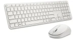 Dell KM526 bílá / Set bezdrátové klávesnice a myši / CZ/SK layout / USB přijímač 2.4GHz / 6000 DPI (580-BDGN)