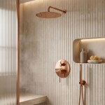 REA - Podomítková sprchová sada Venti Copper + BOX REA-P8712