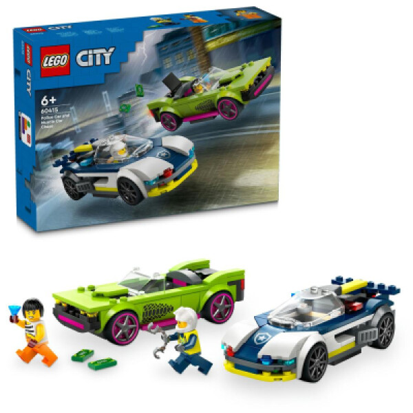 LEGO® City 60415 Honička policejního auta sporťáku