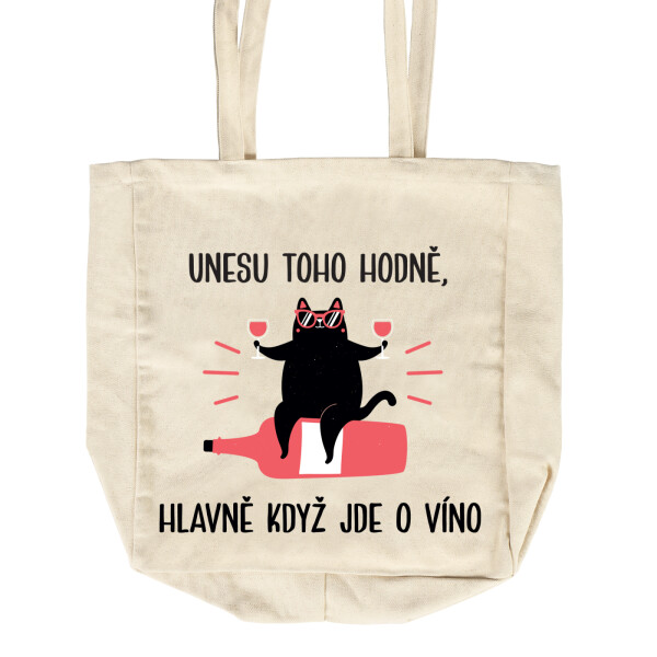 Plátěná taška - Unesu toho hodně - Albi