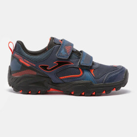 Joma Comando JR 2133 Dětské tenisky navy / red 31