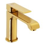 KERRA - Baterie umyvadlová Maroko MA 41 Gold (zlatá) 5907548116369