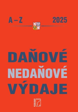 Daňové a nedaňové výdaje A-Z 2025 - Martin Děrgel