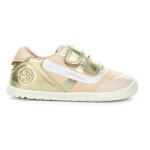 Biomecanics Zapato Matalizado Metalcris Platino Y Cotton