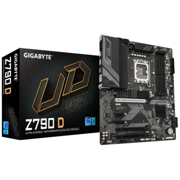 GIGABYTE Z790 D / Z790 / LGA1700 / 4x DDR5 / PCIEx16 / 1x 2.5GLAN / ATX (Z790 D)