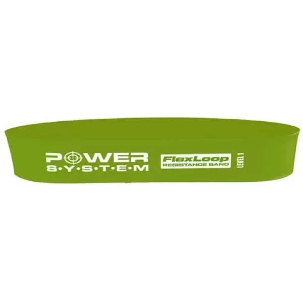 Power System Gumička na cvičení FLEX LOOP zelená (09703)