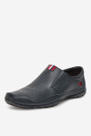 Polobotky Rieker 06367-14 Přírodní kůže (useň) - Lícová