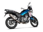 Výfuk CFMOTO Akrapovič Slip‑On na CFMOTO 450MT
