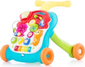 CHIPOLINO Chodítko interaktivní Multi 2v1 Green / od 1 let (148107)