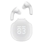Acefast T9 bílá / Bezdrátová sluchátka / Bluetooth 5.3