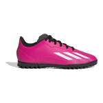 Dětské sportovní boty kopačky X Speedportal.4 TF Jr GZ2446 Neon růžová - Adidas Neon pink 37 1/3