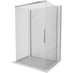 MEXEN/S - Rox-3S sprchový kout 3 stěnný , posuvný 95 x 80, transparent, chrom 8C2-095-080-01-00-3S