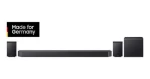 Samsung HW-Q995GF černá / 11.1.4 kanálový soundbar / Dolby Atmos / HDMI / Bluetooth / Wi-Fi / optický vstup (HW-Q995GF/ZG)