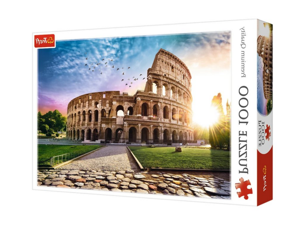 Mamido Puzzle 1000 dílků Koloseum v paprscích slunce Trefl 10468