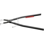 KNIPEX - Kleště precizní, na pojistné kroužky Ø 85-140mm - vnitřní, zahnuté - 305mm, velké opěrné plochy na hrotech (4821J31)