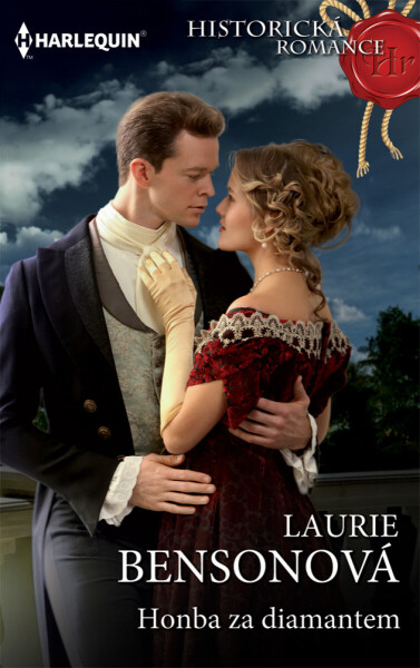 Honba za diamantem - Laurie Bensonová