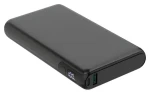PLATINET PMPB30DL301B černá / powerbanka / 30 000 mAh / Power Delivery 100W / 2x USB-C / USB-A / displej