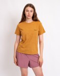 Tričko Patagonia W's P-6 Logo Responsibili-Tee® Dried Mango
