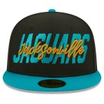 New Era Pánská kšiltovka Jacksonville Jaguars NFL 2022 Draft On-Stage 59FIFTY Fitted Velikost: 8