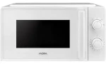 MORA MT122W bílá / Mikrovlnná trouba / 700 W / 20 l / mechanické ovládání / volně stojící (100002200887)