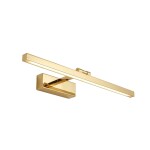 Koupelnové nástěnné LED svítidlo APP1861-1W 60 cm GOLD OSW-66014