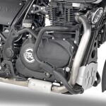 Tn9050 padací rámy Royal Enfield Himalayan 411 (18-23), černé