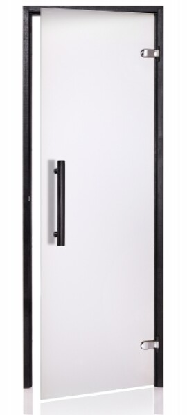 Dveře do sauny "A" 9x19 Satin 890x1890 mm Black CA919SABL