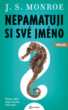 Nepamatuji si své jméno - J. S. Monroe