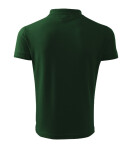Pique Polo polokošile pánská lahvově zelená 2XL