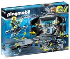 Playmobil® 9250 Dr. Drone's Velitelské centrum