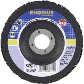 Rounový kotouč Rhodius SVS, 303151, Ø 125 mm