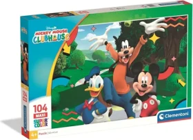 CLEMENTONI Puzzle Mickeyho klubík MAXI