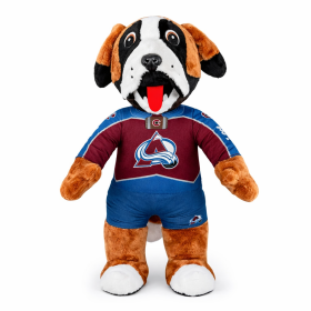 Bleacher Creatures Plyšový maskot Colorado Avalanche NHL Bernie