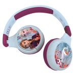 Lexibook 2v1 bluetooth skládací sluchátka Frozen s limitem hlasitosti