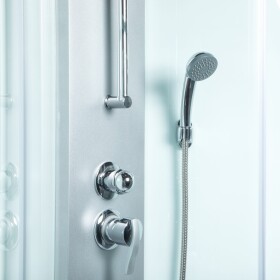 KERRA - Kabina s hydromasáží Karolina 90 WH (bílá) 5907548112576