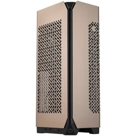Cooler Master Ncore 100 MAX hnědá / mITX / 2x USB-A 3.0 1x USB-C 3.1 / 1x 120mm / 850W / 80PLUS GOLD (NR100-ZNNN85-SL0)