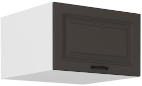 Horní skříňka Stilo 60 NAGU-36 1F Barva korpusu: Bílá, Barva dvířek: Grafit