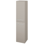 Dřevojas - Vysoká skříň s košem na prádlo DOS SVD2K 35 - N07 Stone / Úchytka T02 / N07 Stone / Levé 210953B