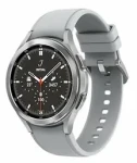 SAMSUNG Galaxy Watch 4 Classic (46 mm) LTE stříbrná / Chytré hodinky / AMOLED / Wi-Fi / Bluetooth / NFC / GPS / Wear OS (SM-R895FZSAEUE)